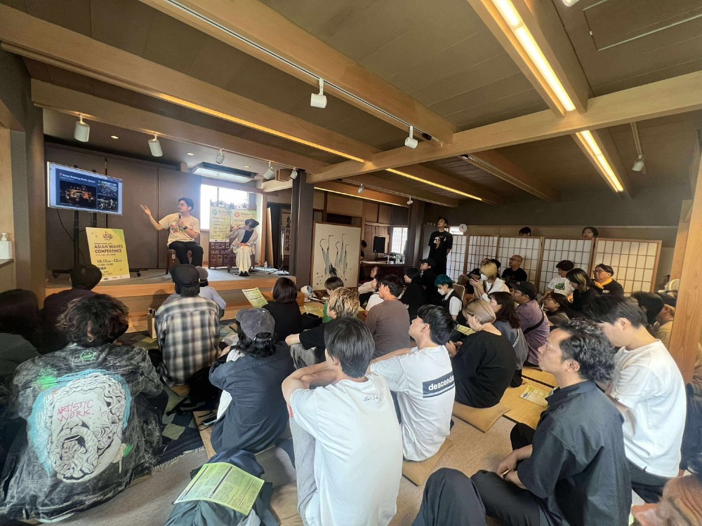 『MINAMI WHEEL』「ASIAN WAVES」(写真提供:FM802、撮影:田浦ボン、キョートタナカ、浜村晴奈)