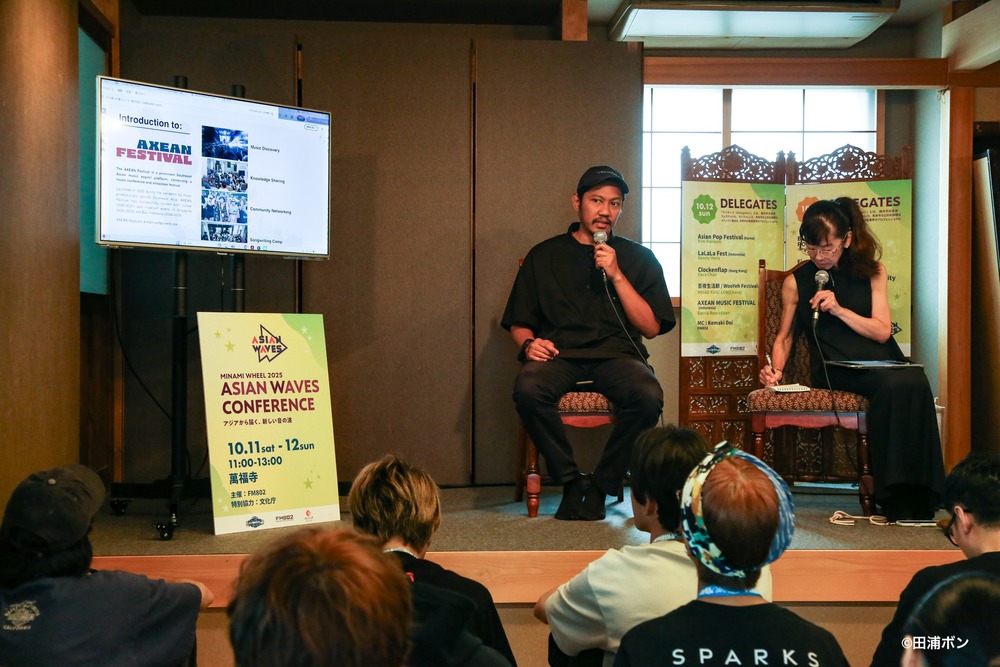 『MINAMI WHEEL』「ASIAN WAVES」(写真提供:FM802、撮影:田浦ボン、キョートタナカ、浜村晴奈)