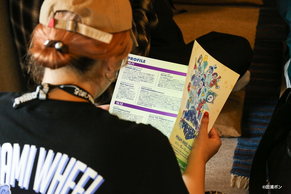 『MINAMI WHEEL』「ASIAN WAVES」(写真提供:FM802、撮影:田浦ボン、キョートタナカ、浜村晴奈)