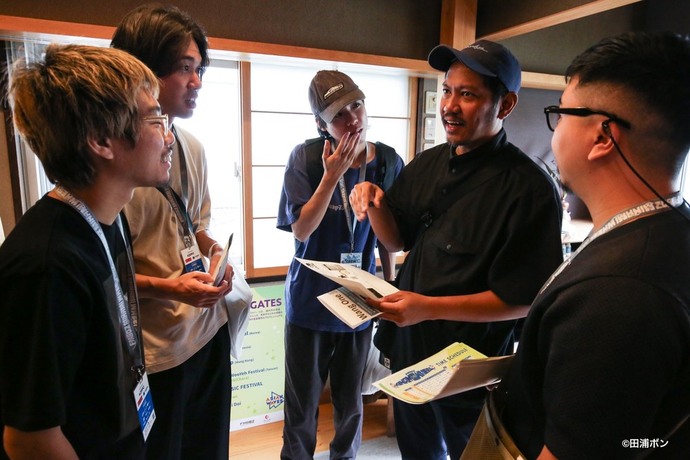 『MINAMI WHEEL』「ASIAN WAVES」(写真提供:FM802、撮影:田浦ボン、キョートタナカ、浜村晴奈)