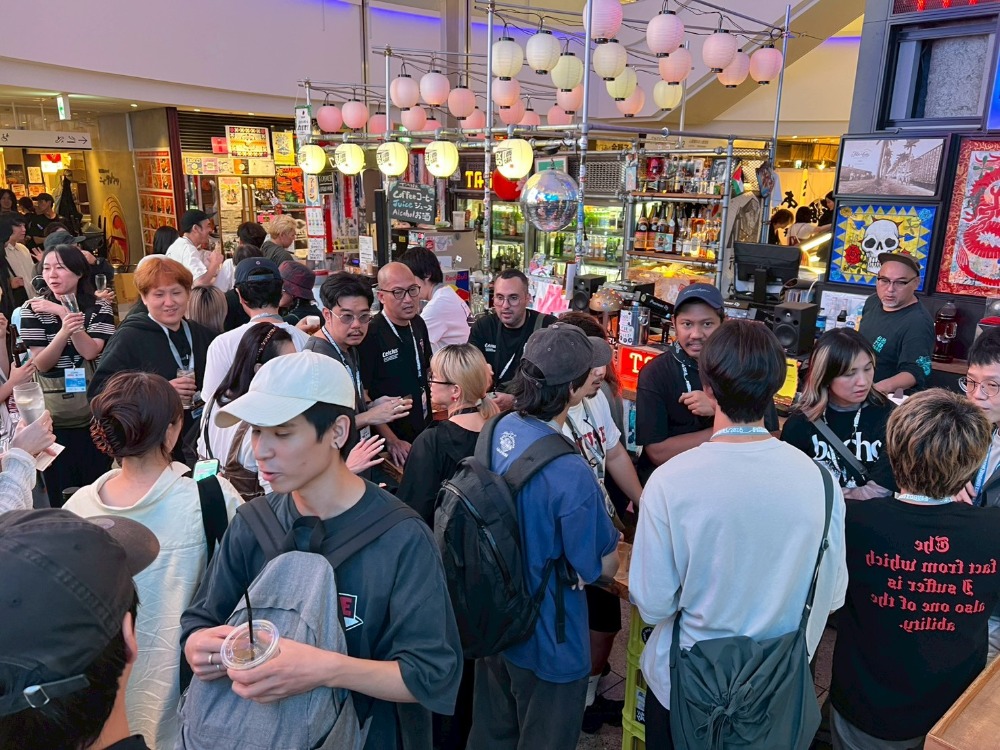 『MINAMI WHEEL』「ASIAN WAVES」(写真提供:FM802、撮影:田浦ボン、キョートタナカ、浜村晴奈)