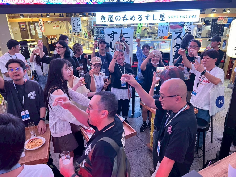 『MINAMI WHEEL』「ASIAN WAVES」(写真提供:FM802、撮影:田浦ボン、キョートタナカ、浜村晴奈)