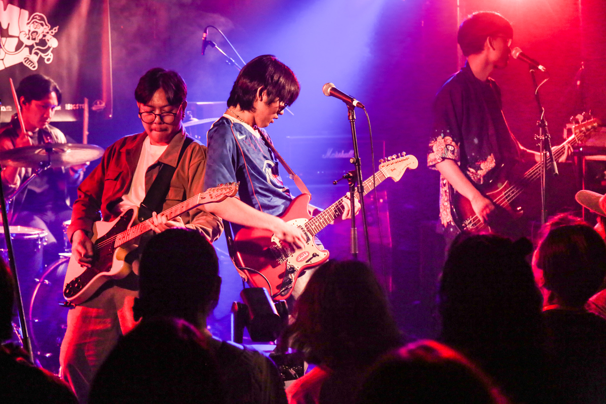 『MINAMI WHEEL』「ASIAN WAVES」(写真提供:FM802、撮影:田浦ボン、キョートタナカ、浜村晴奈)