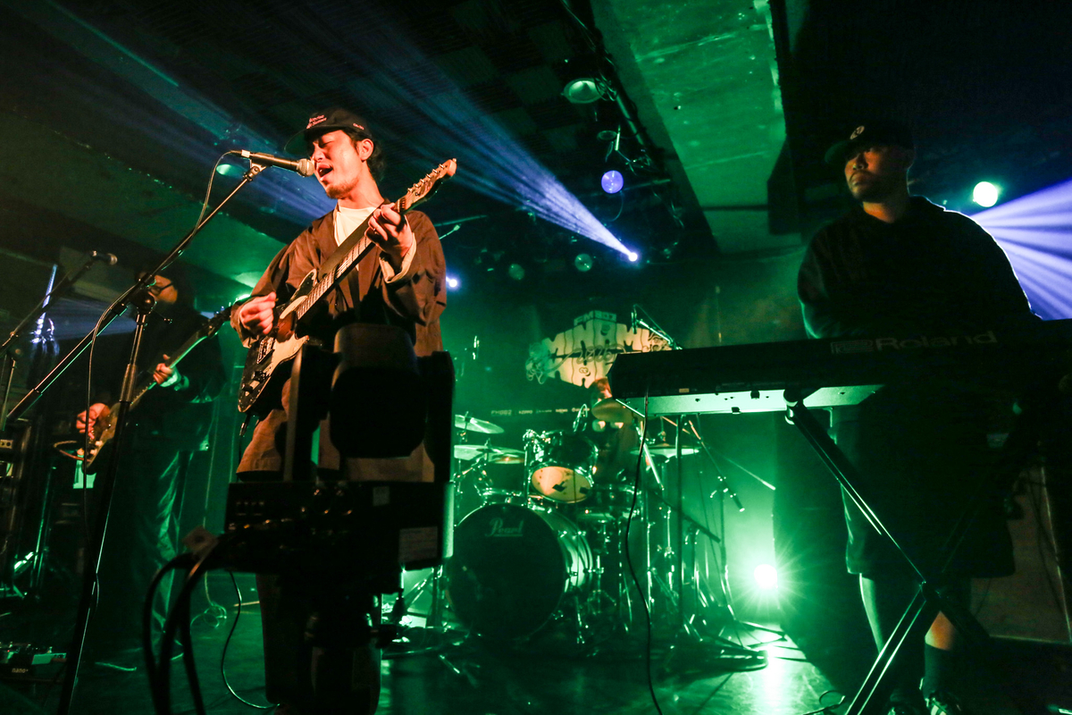 『MINAMI WHEEL』「ASIAN WAVES」(写真提供:FM802、撮影:田浦ボン、キョートタナカ、浜村晴奈)