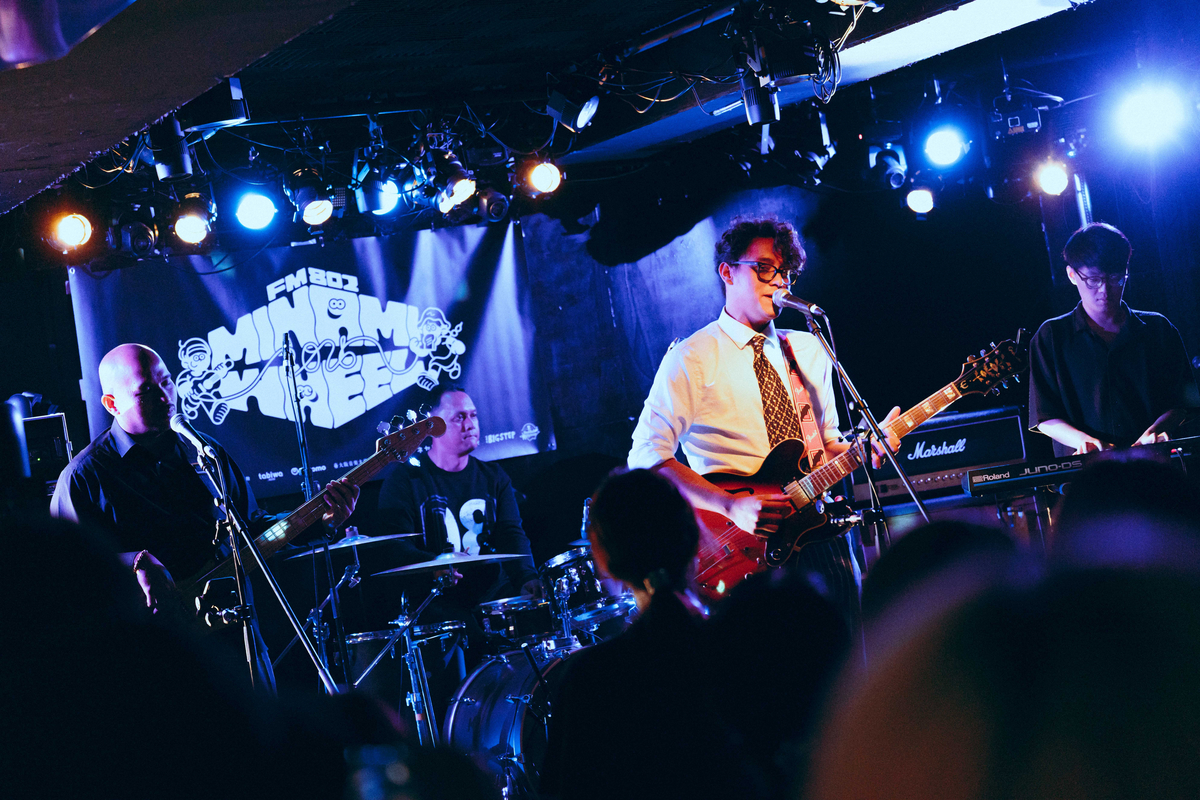 『MINAMI WHEEL』「ASIAN WAVES」(写真提供:FM802、撮影:田浦ボン、キョートタナカ、浜村晴奈)