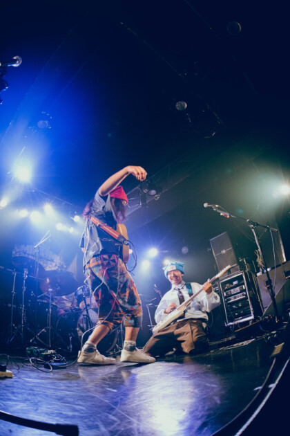 『MINAMI WHEEL』「ASIAN WAVES」(写真提供:FM802、撮影:田浦ボン、キョートタナカ、浜村晴奈)