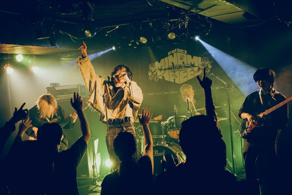 『MINAMI WHEEL』「ASIAN WAVES」(写真提供:FM802、撮影:田浦ボン、キョートタナカ、浜村晴奈)