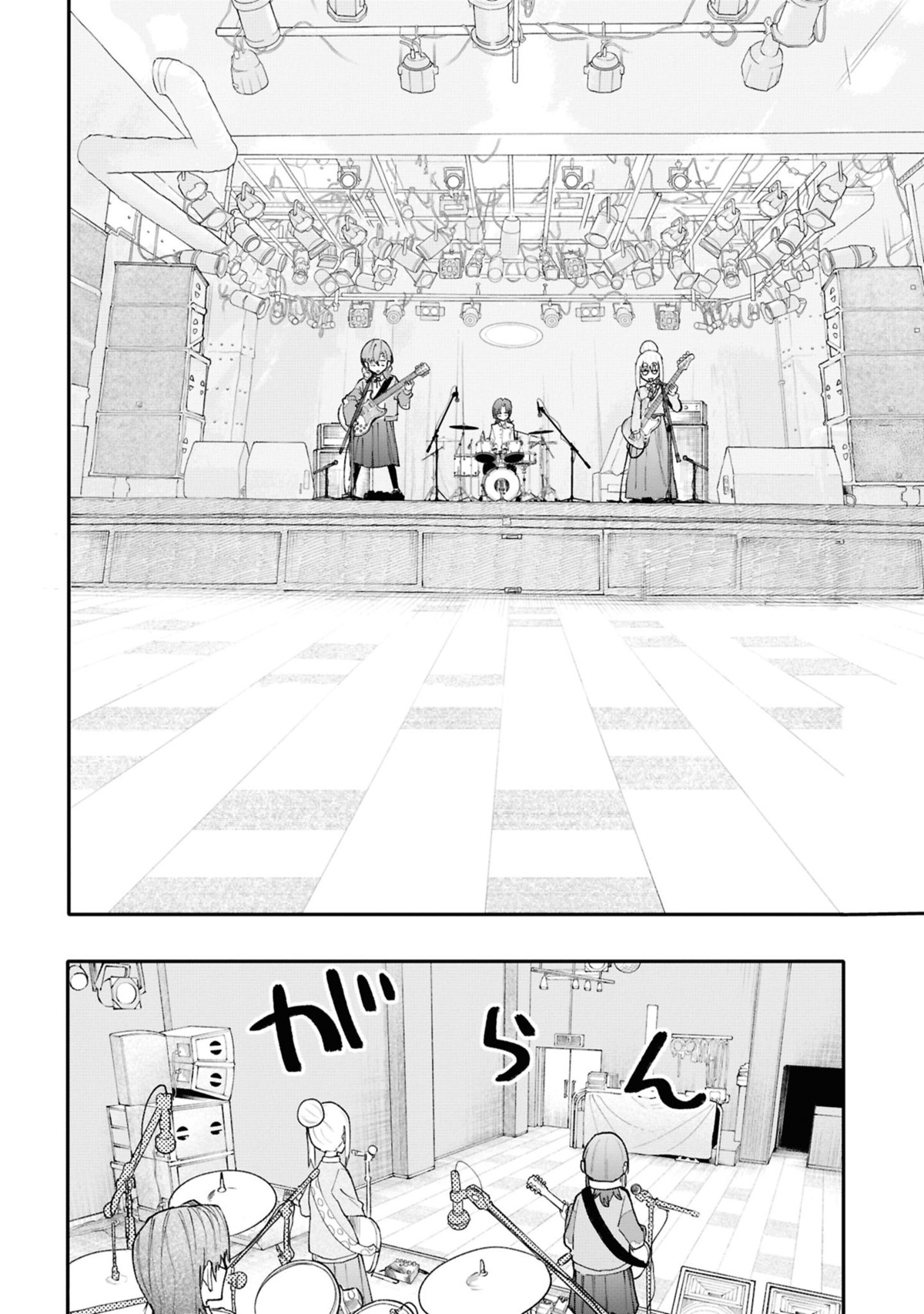 JKバンド、ライブの観客は異世界の住人？の画像