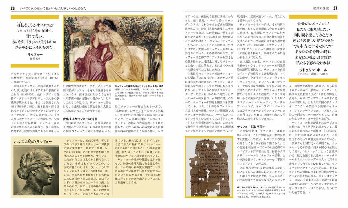 重要トピックを網羅『発売LGBTQ+の歴史』の画像