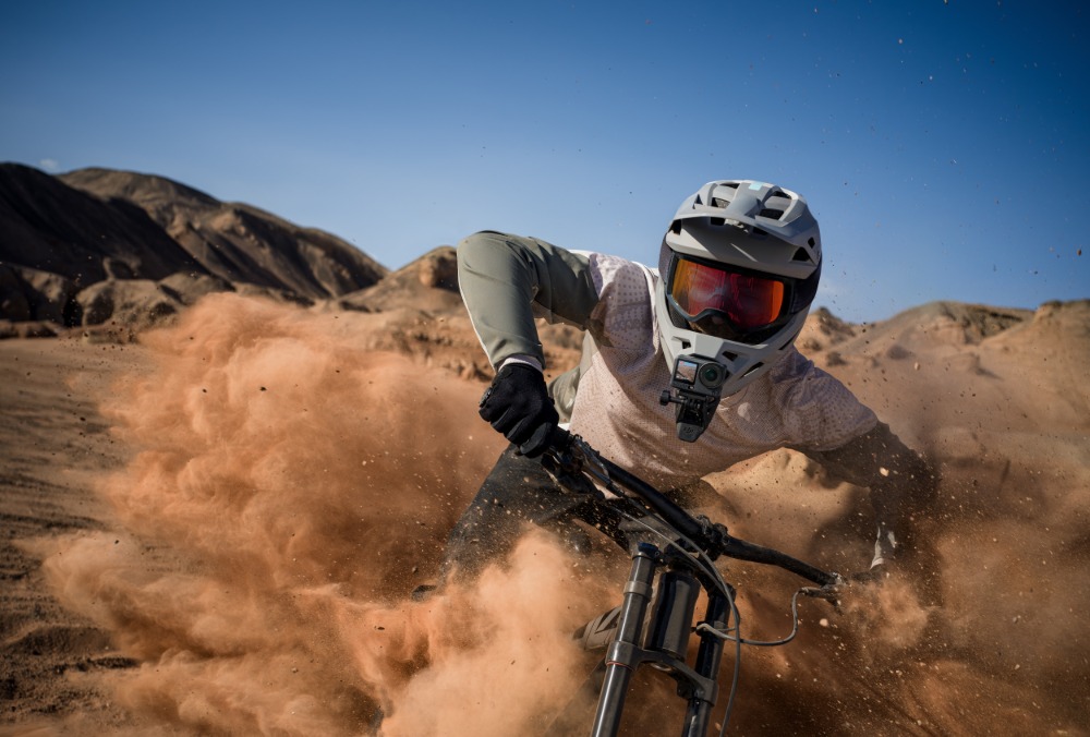 Osmo Action 6をバイクで使う