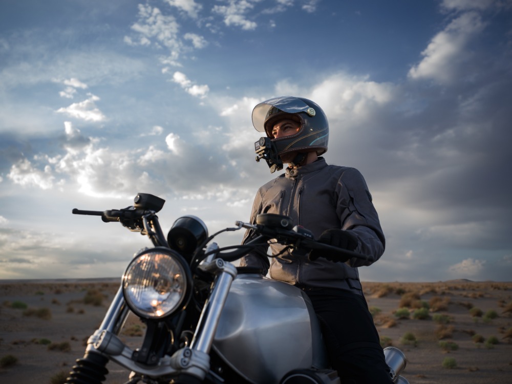 バイクで使うOsmo Action 6