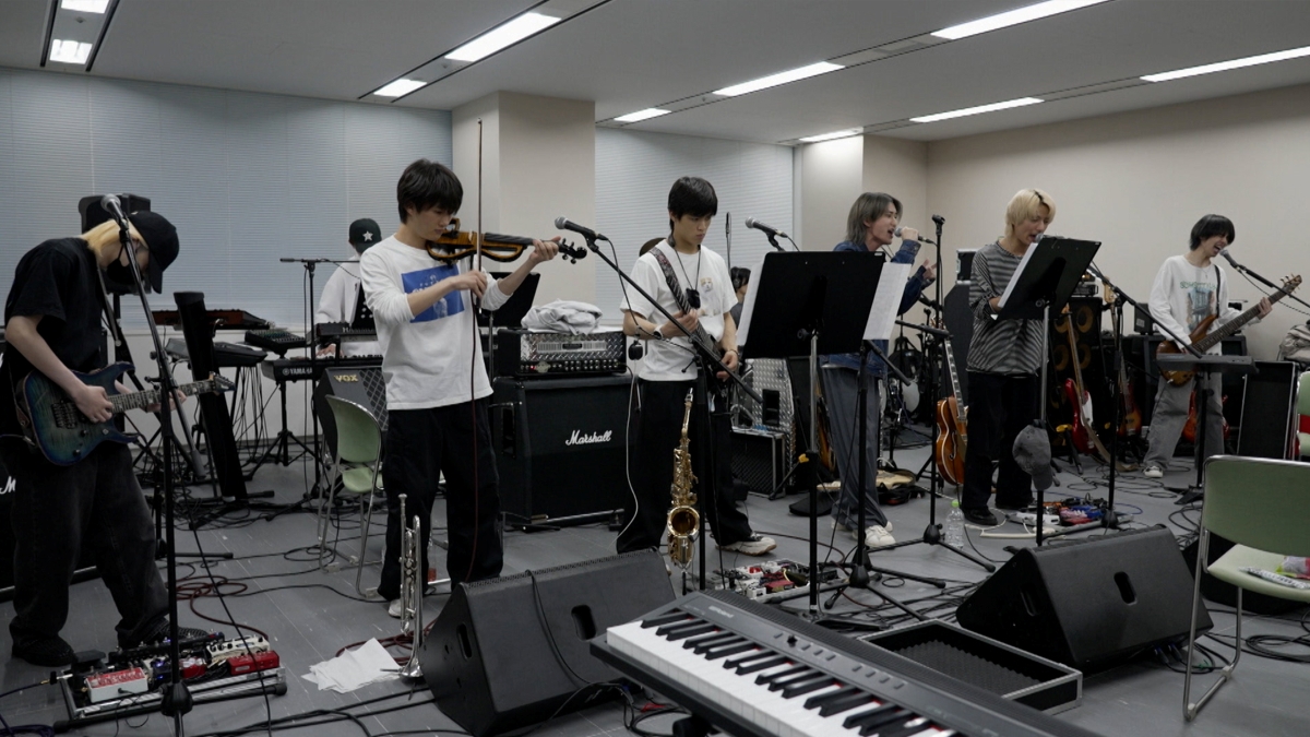 『RIDE ON TIME』B&ZAI密着回配信