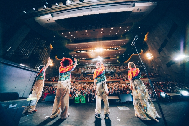 『SEKAI NO OWARI ASIA TOUR 2025「Phoenix」』 NHKホール ライブ写真