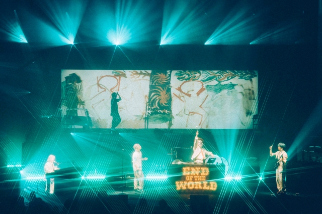 『SEKAI NO OWARI ASIA TOUR 2025「Phoenix」』 NHKホール ライブ写真