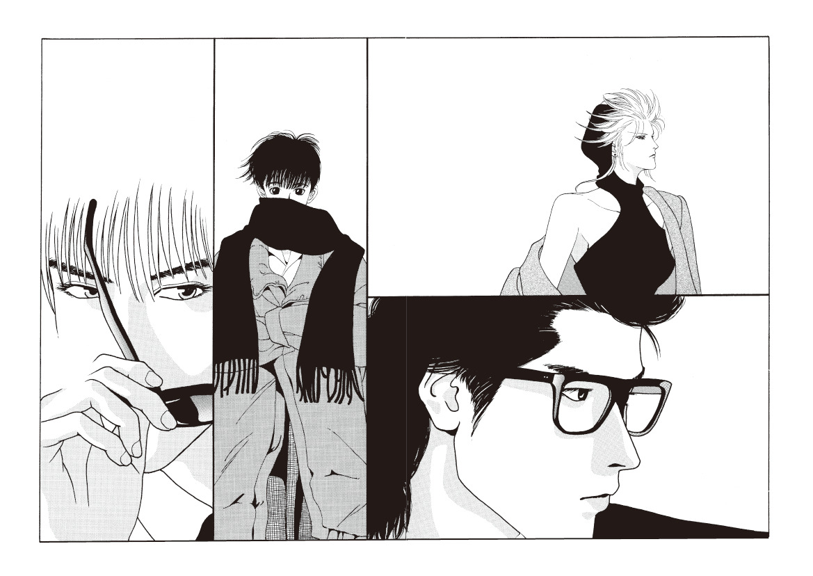 『To-y』上條淳士が描く「黒」の意味の画像