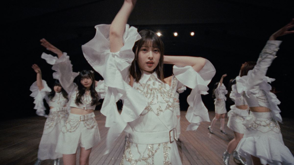 「Corner of my heart」ダンスパフォーマンスビデオより