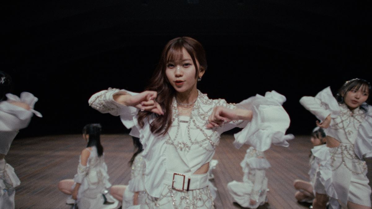 「Corner of my heart」ダンスパフォーマンスビデオより