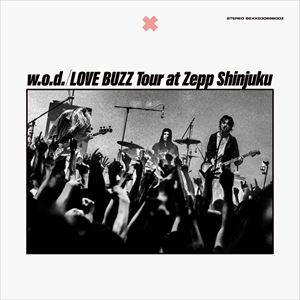 『LOVE BUZZ Tour at Zepp Shinjuku』ジャケット