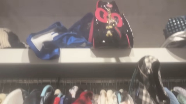 あののパッキングした荷物の中身