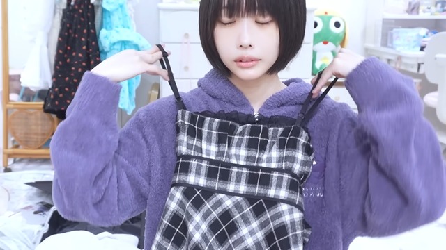 あののパッキングした荷物の中身