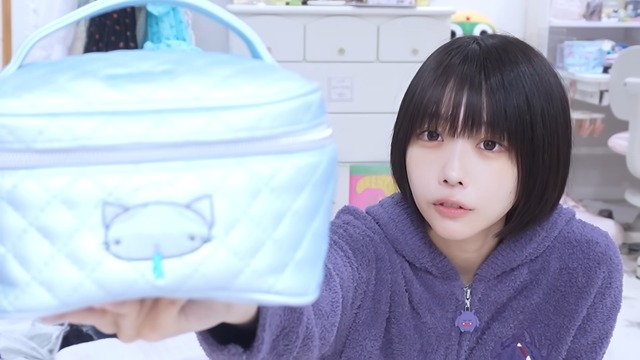 あののパッキングした荷物の中身