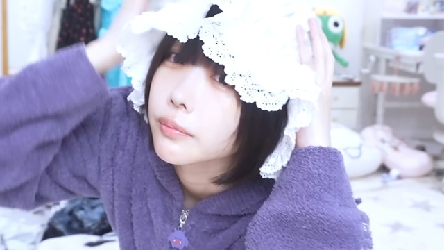 あののパッキングした荷物の中身