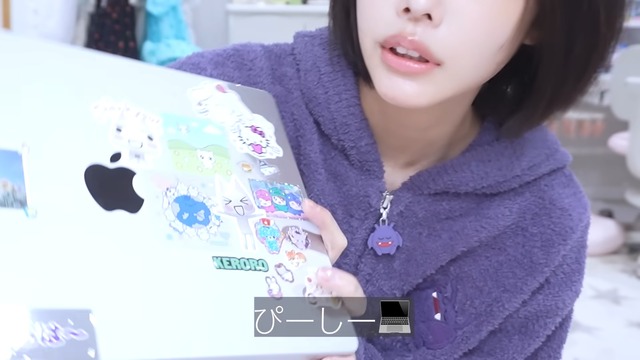 あののパッキングした荷物の中身