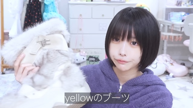 あののパッキングした荷物の中身