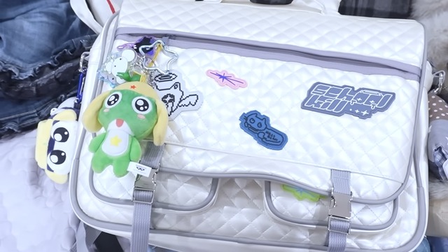 あののパッキングした荷物の中身