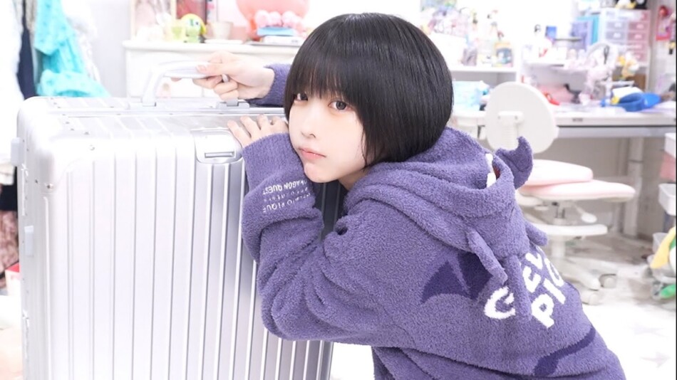 あのちゃん、韓国出張もパッキングが面倒