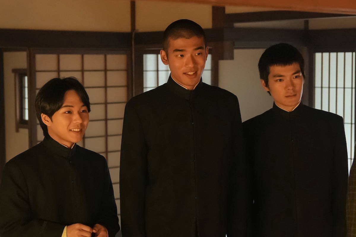 『ばけばけ』で存在感を放つ若手トリオ