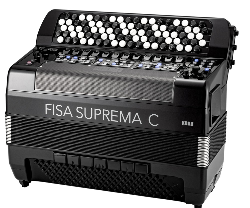 『FISA SUPREMA C』　ボタン　アングル