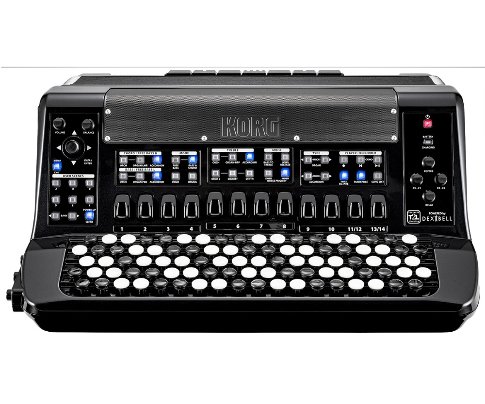 『FISA SUPREMA C』　ボタン　フロント