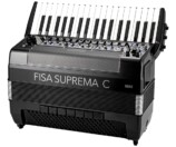 『FISA SUPREMA C』　鍵盤　アングル