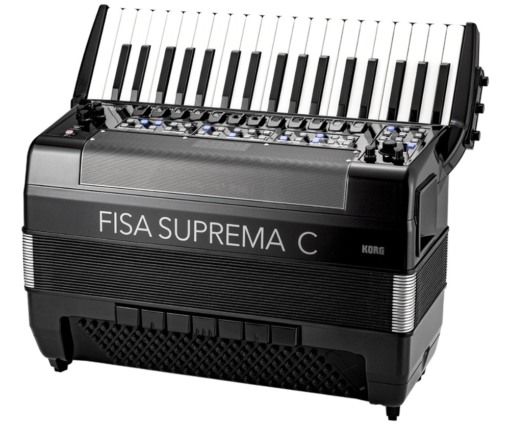 『FISA SUPREMA C』　鍵盤　アングル