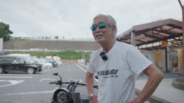 岩城滉一、愛車のハーレーダビッドソンを公開　マフラーの音にもこだわったカスタムに視聴者「センスがいい」