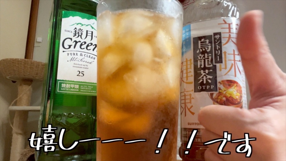 酒村ゆっけ、コラボ動画スクリーンショット