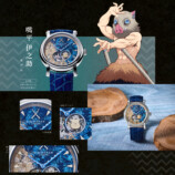 善逸、煉󠄁獄、伊之助の機械時計の画像