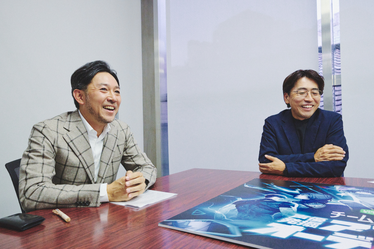 LINEマンガ髙橋将峰×AMG総合学院吉田東吾の画像