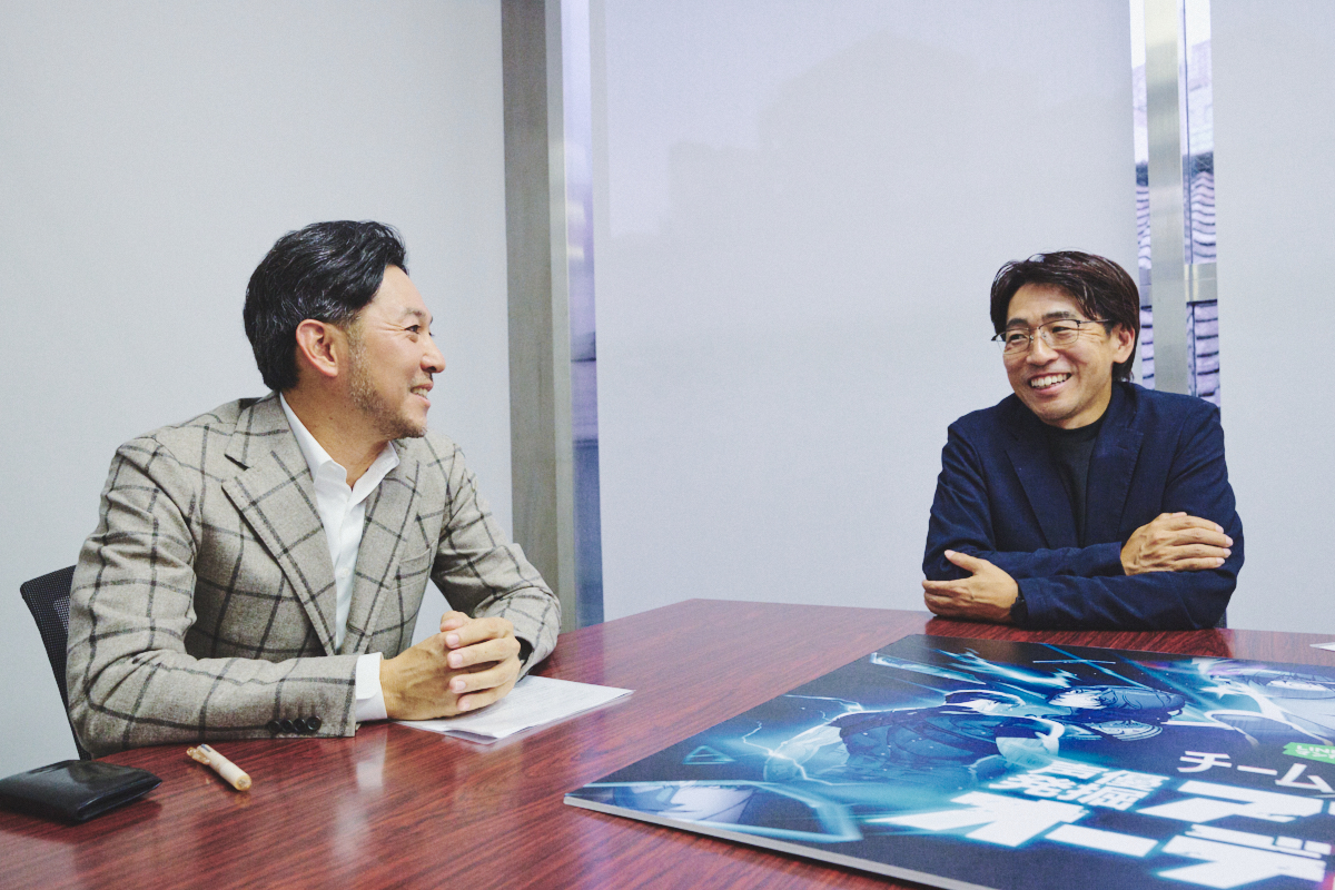 LINEマンガ髙橋将峰×AMG総合学院吉田東吾の画像