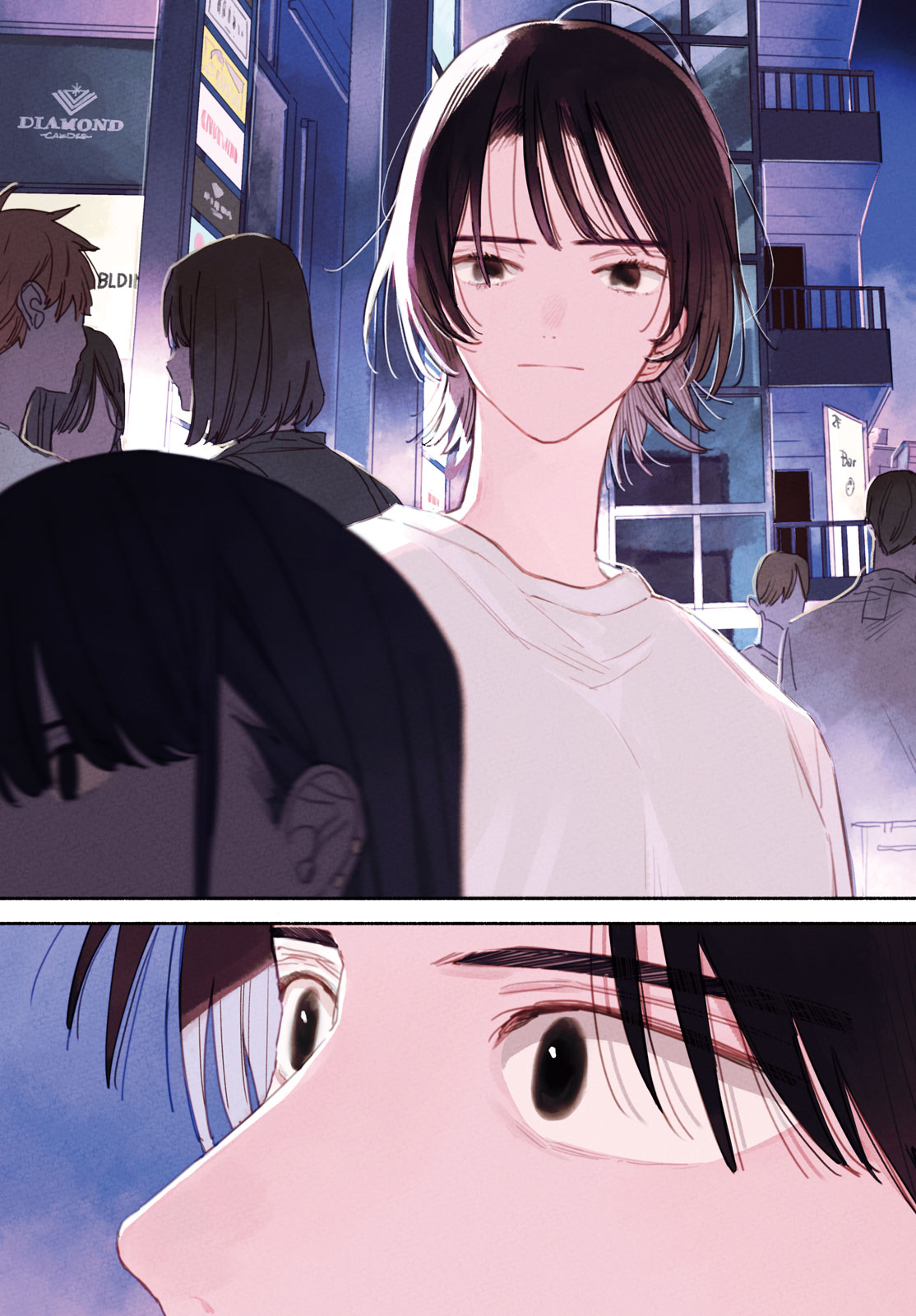 【漫画】トー横で出会った金なし家なし少女の画像