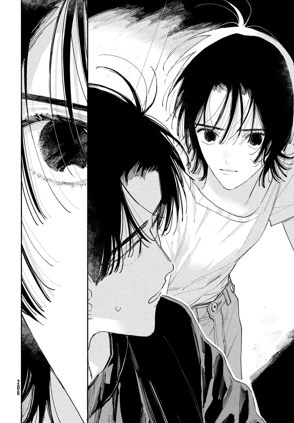 【漫画】トー横で出会った金なし家なし少女の画像