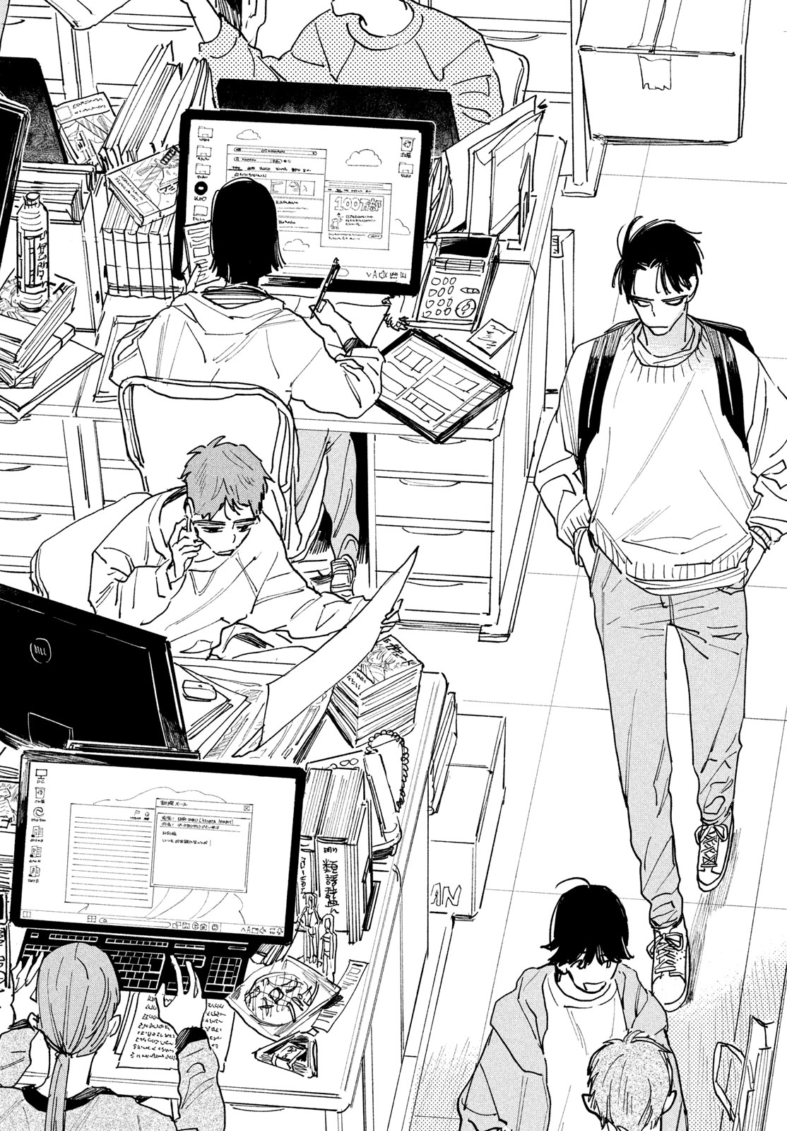 【漫画】トー横で出会った金なし家なし少女の画像