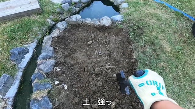 釣り系YouTuberが制作したビオトープ