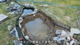 釣り系YouTuberが制作したビオトープ