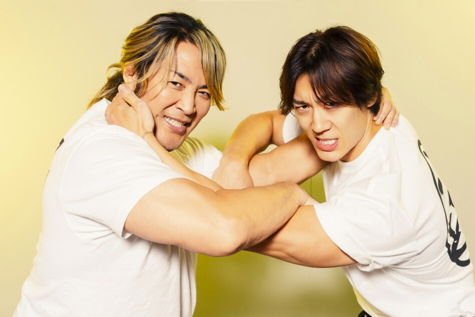 棚橋弘至 ×青柳塁斗スペシャル対談　