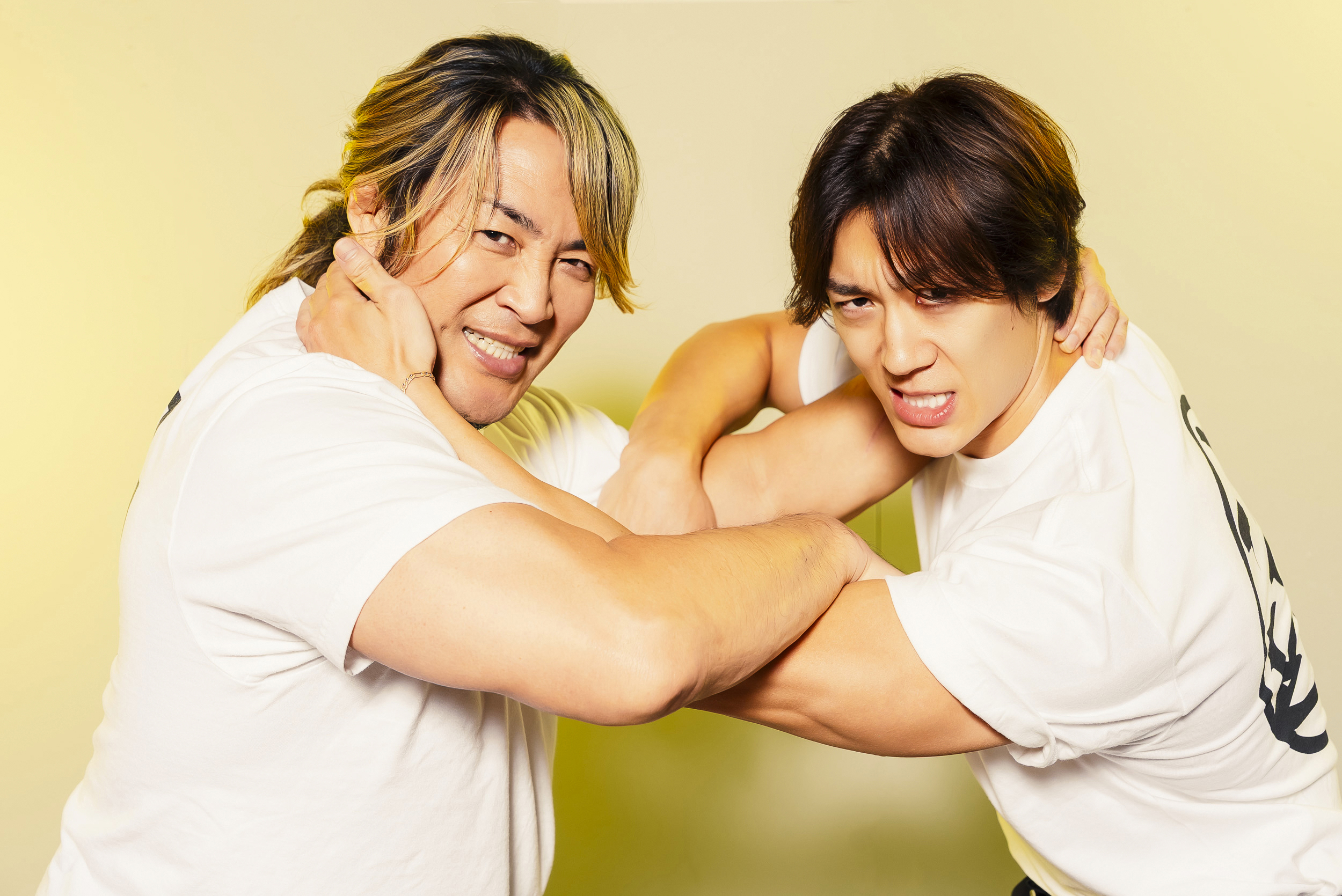 棚橋弘至 ×青柳塁斗スペシャル対談　の画像