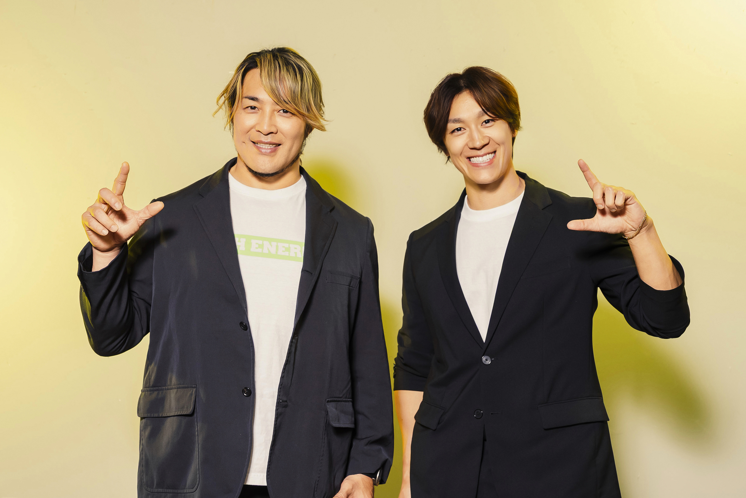 棚橋弘至 ×青柳塁斗スペシャル対談　