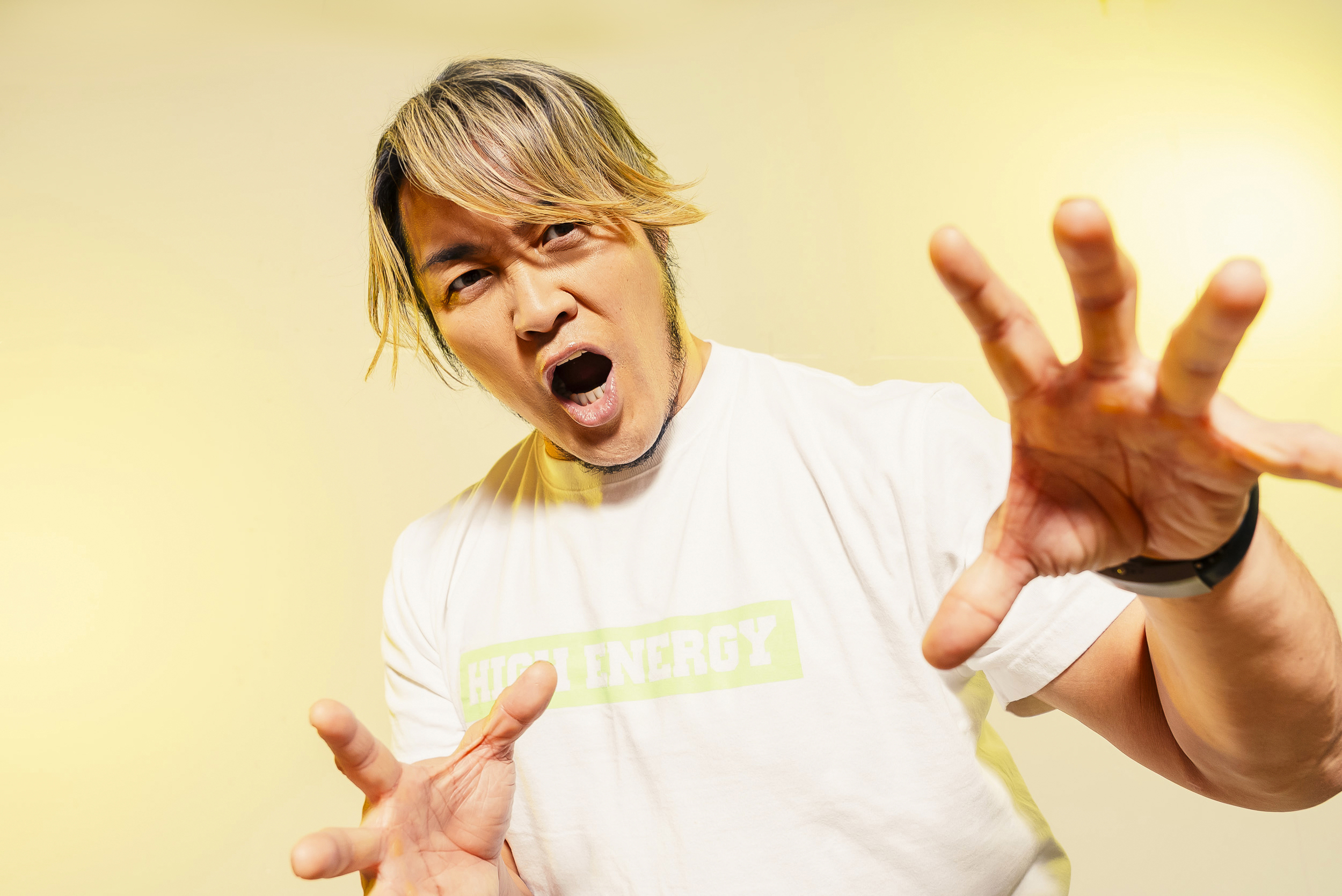 棚橋弘至 ×青柳塁斗スペシャル対談　の画像