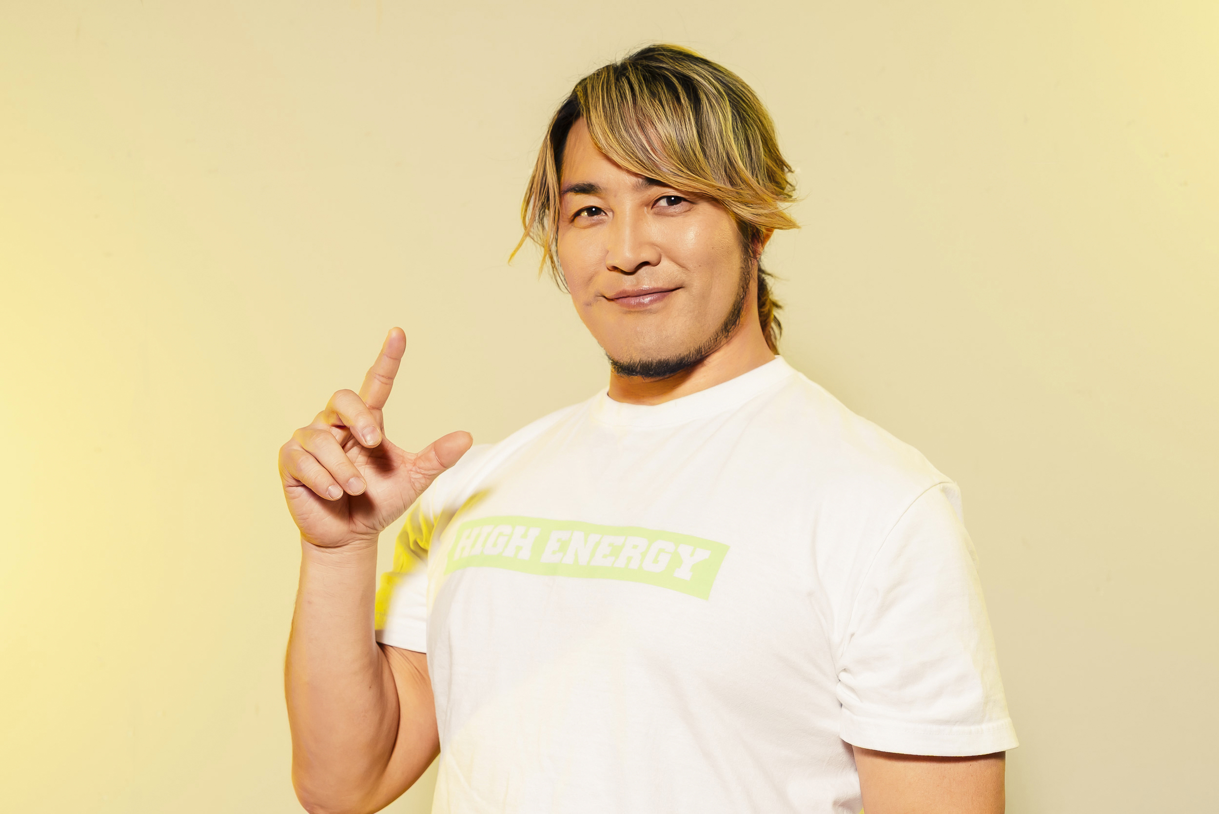 棚橋弘至 ×青柳塁斗スペシャル対談　の画像